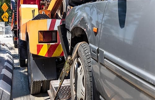 یدک کش خودرو در تهران